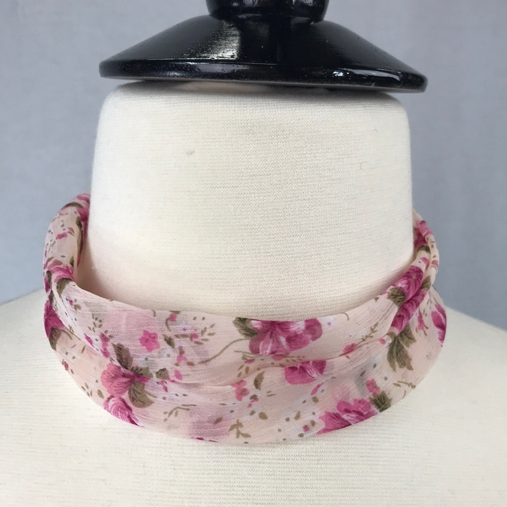 Chiffon Mini Scarf